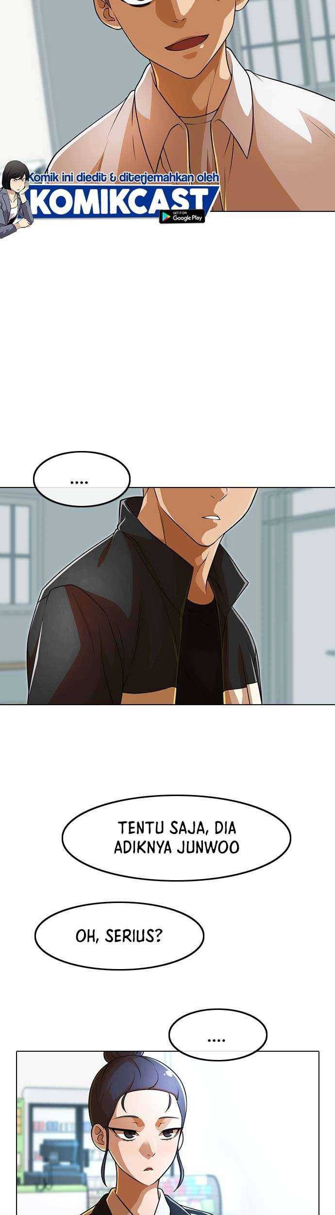 The Girl from Random Chatting! Chapter 154 - halaman 15