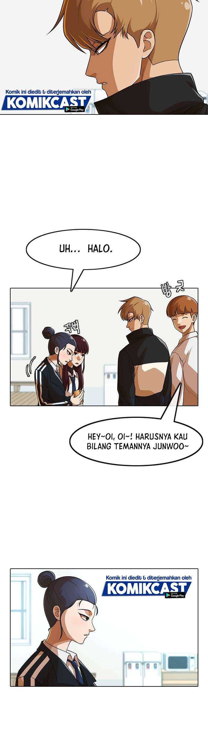 The Girl from Random Chatting! Chapter 154 - halaman 17