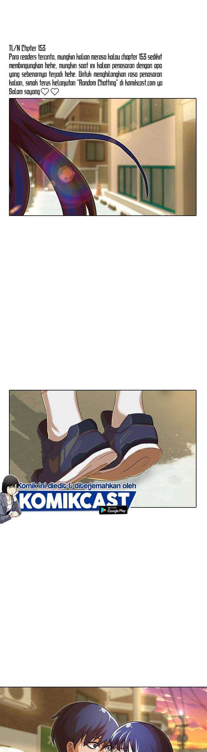 The Girl from Random Chatting! Chapter 154 - halaman 2