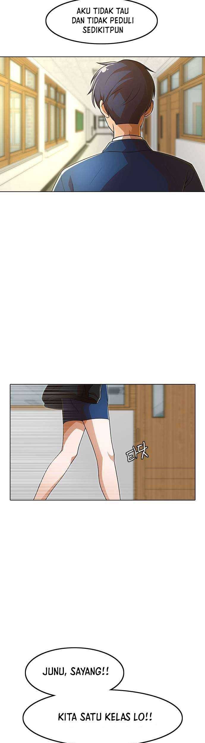 The Girl from Random Chatting! Chapter 154 - halaman 22