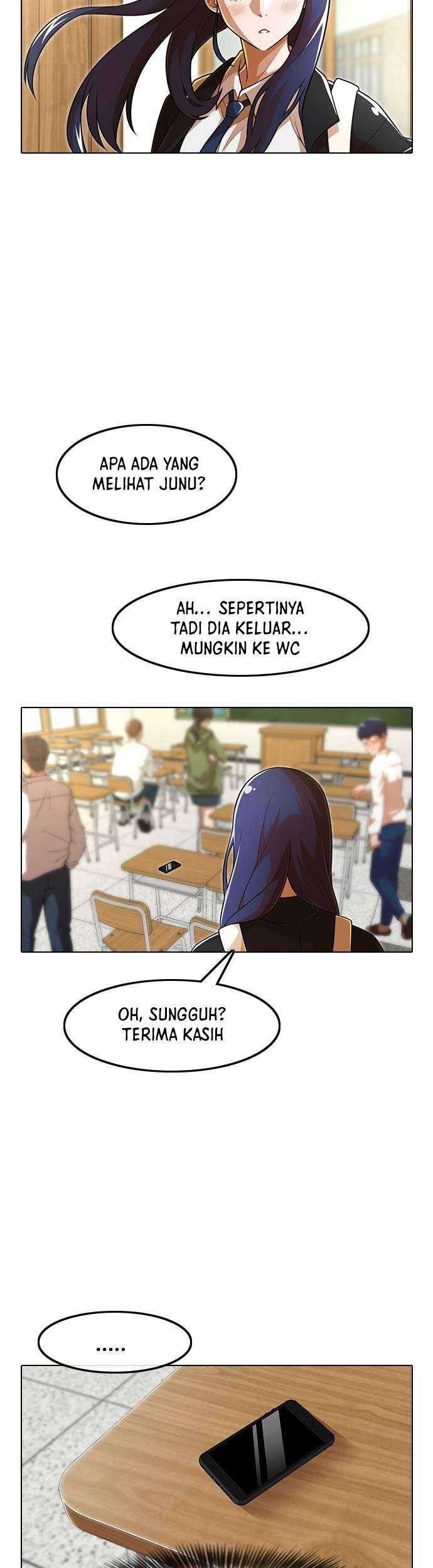 The Girl from Random Chatting! Chapter 154 - halaman 24