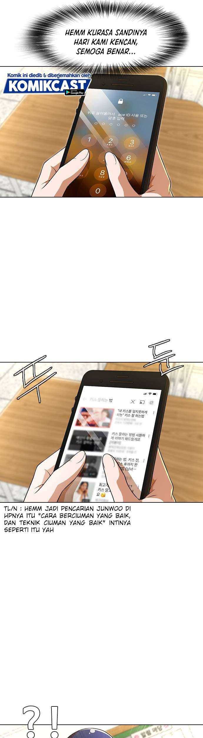 The Girl from Random Chatting! Chapter 154 - halaman 26