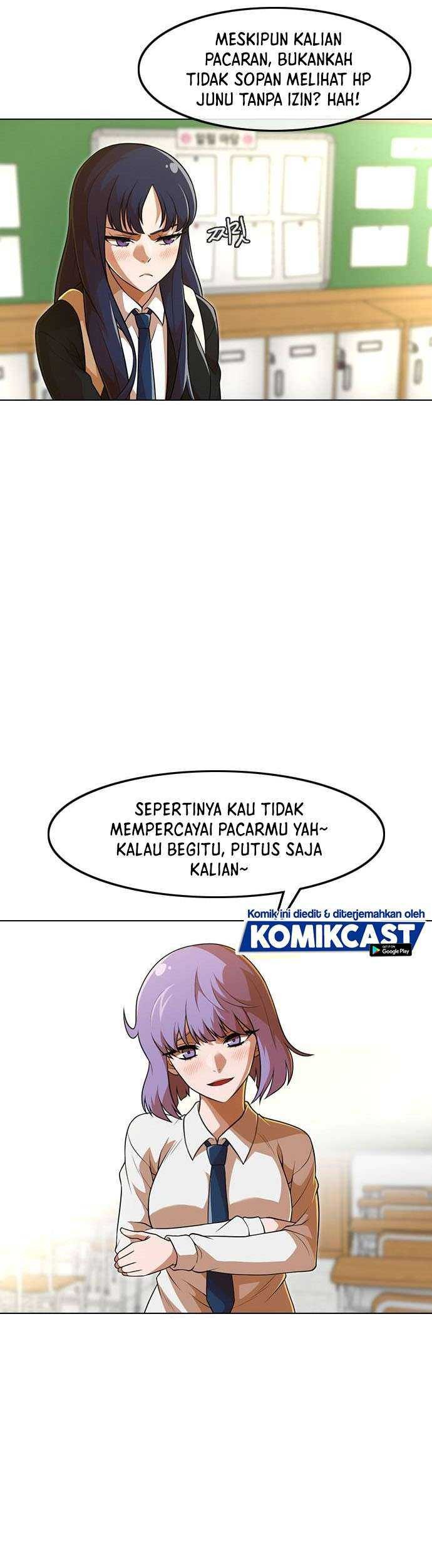 The Girl from Random Chatting! Chapter 154 - halaman 29