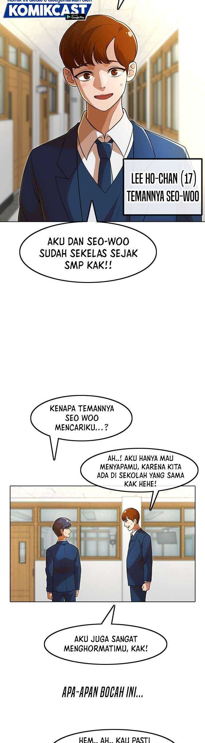 The Girl from Random Chatting! Chapter 154 - halaman 33
