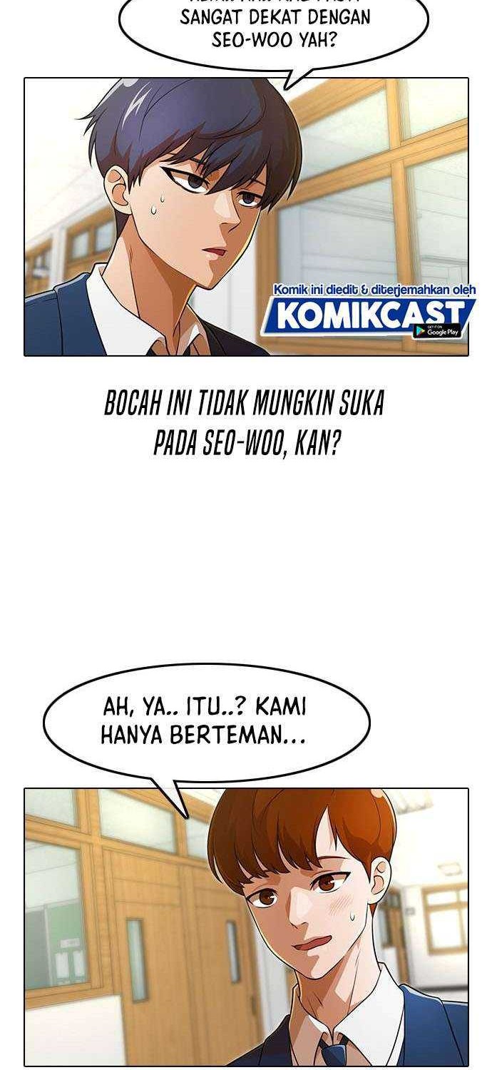 The Girl from Random Chatting! Chapter 154 - halaman 34