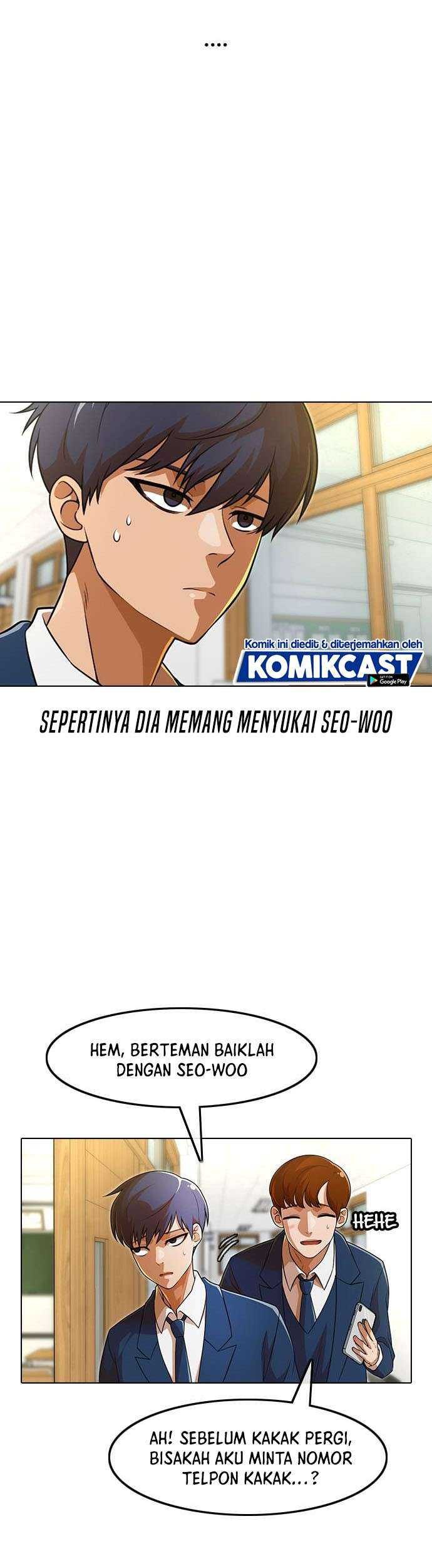 The Girl from Random Chatting! Chapter 154 - halaman 35