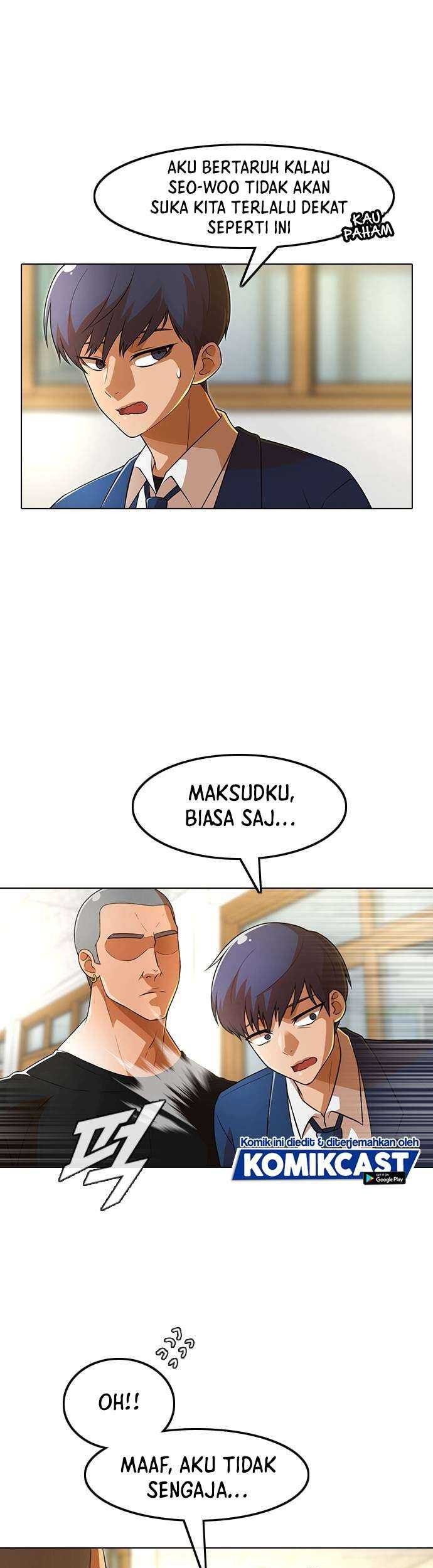 The Girl from Random Chatting! Chapter 154 - halaman 38