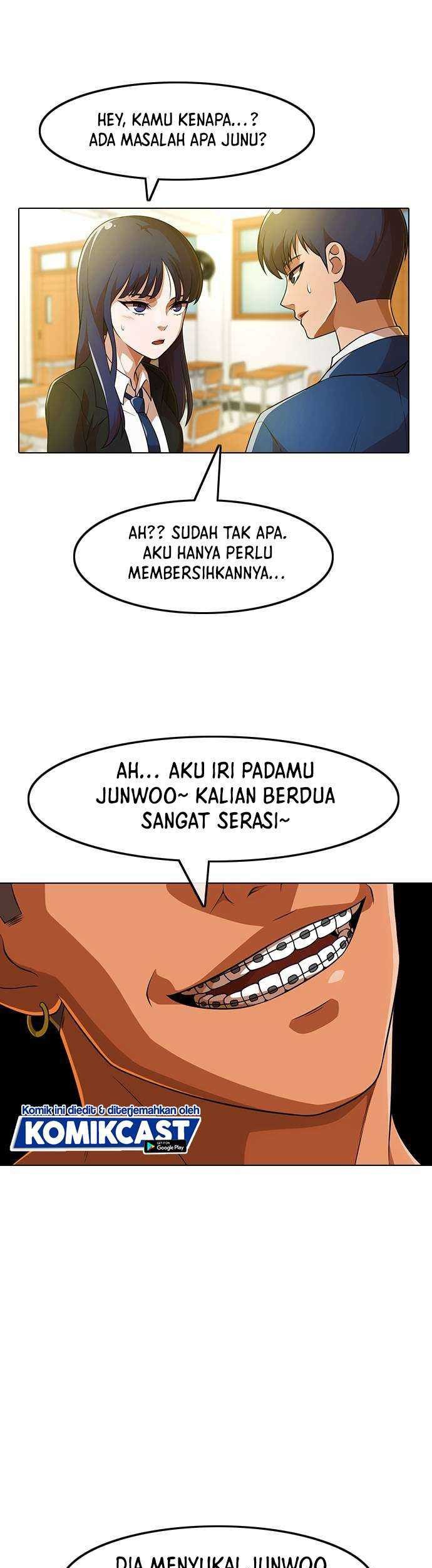 The Girl from Random Chatting! Chapter 154 - halaman 47