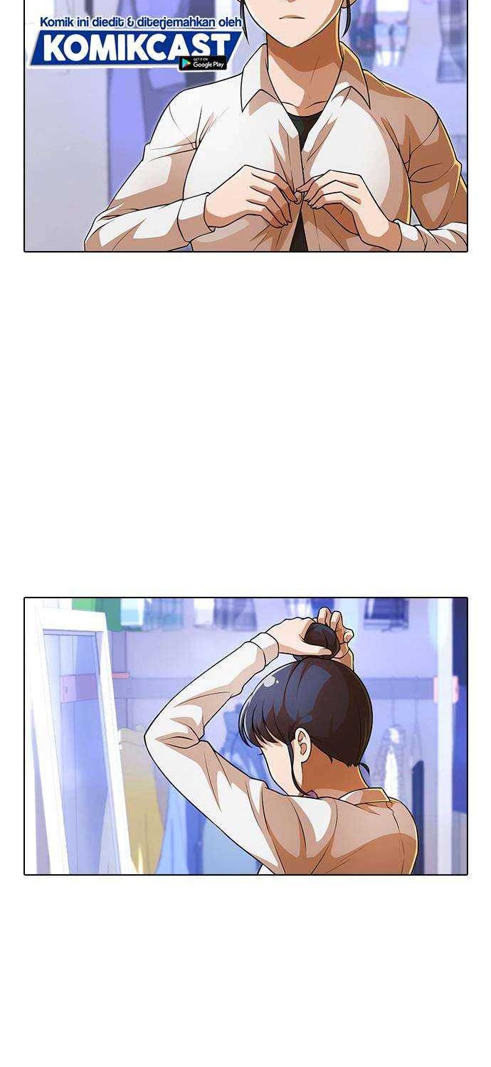 The Girl from Random Chatting! Chapter 154 - halaman 9
