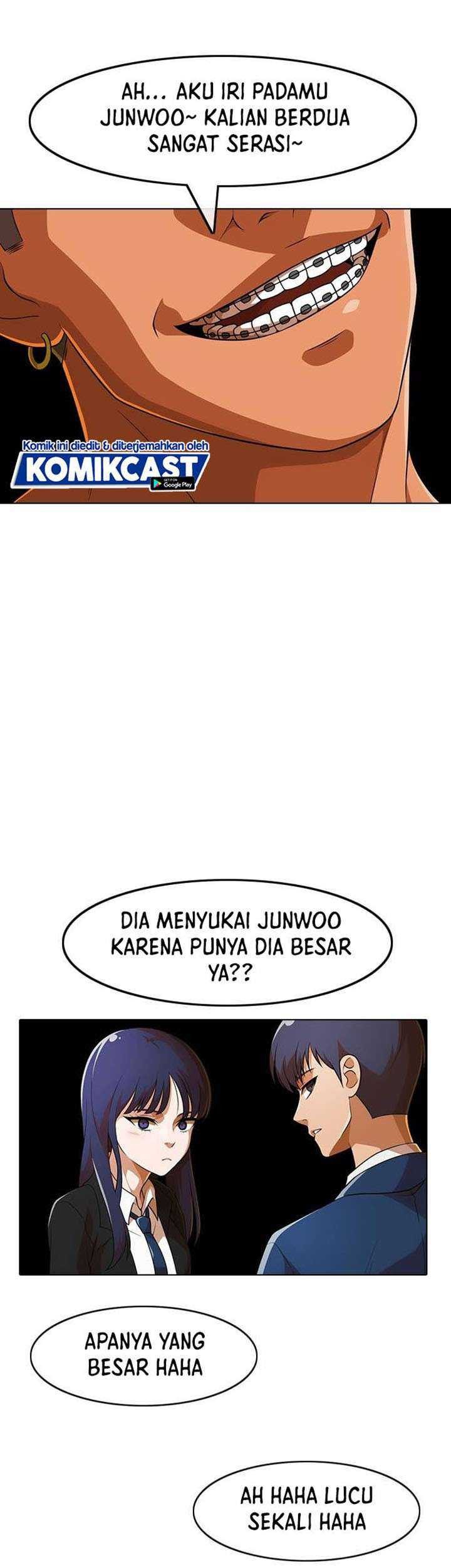The Girl from Random Chatting! Chapter 155 - halaman 2