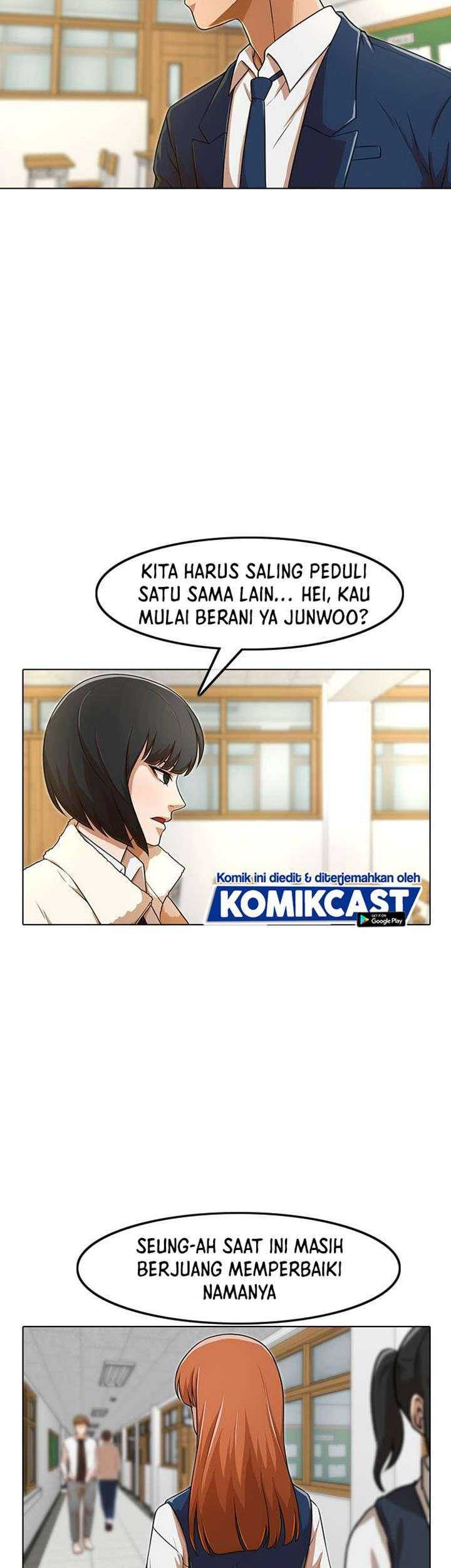 The Girl from Random Chatting! Chapter 155 - halaman 41