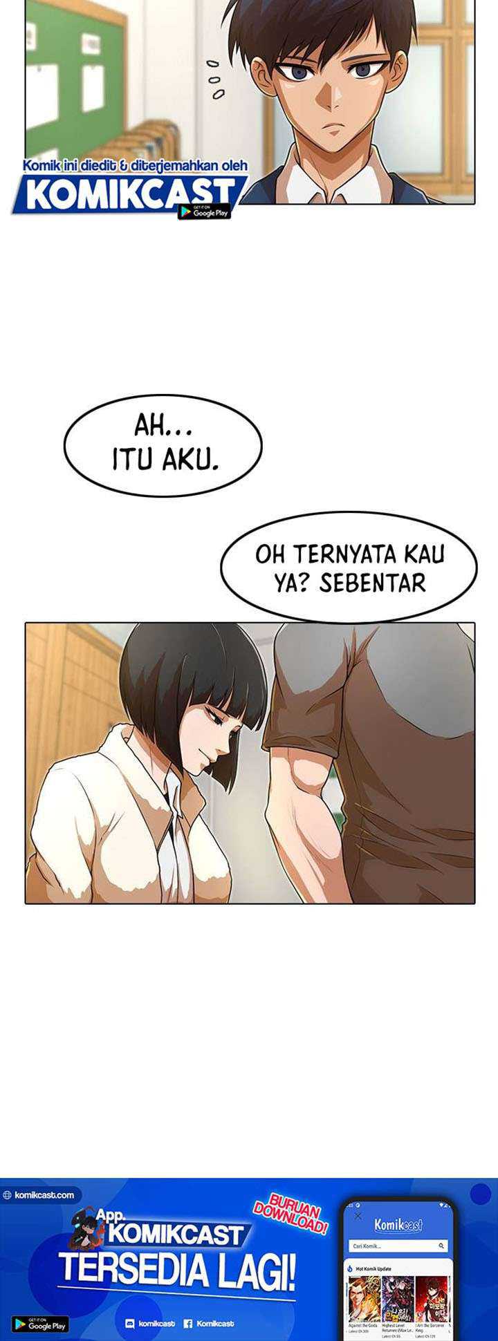 The Girl from Random Chatting! Chapter 155 - halaman 45