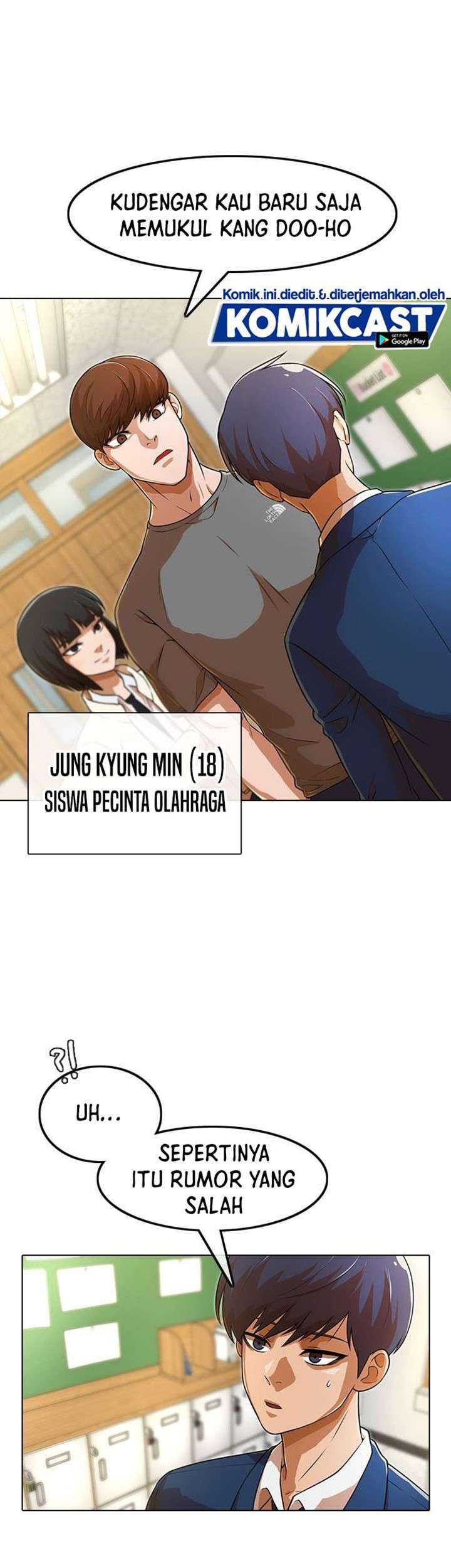 The Girl from Random Chatting! Chapter 155 - halaman 46