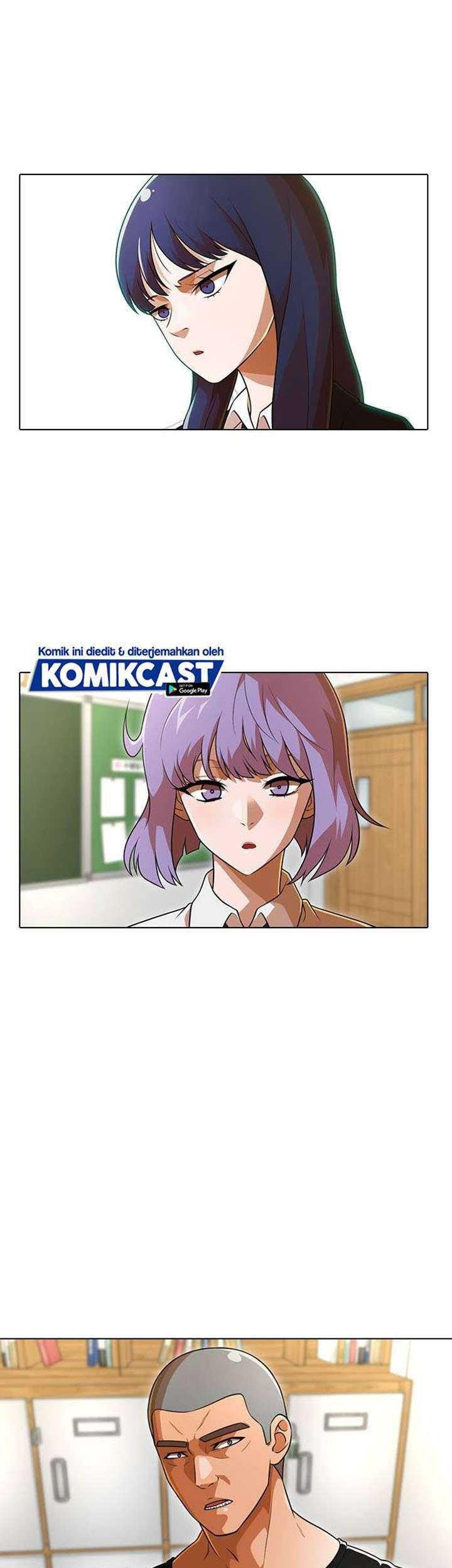The Girl from Random Chatting! Chapter 155 - halaman 6