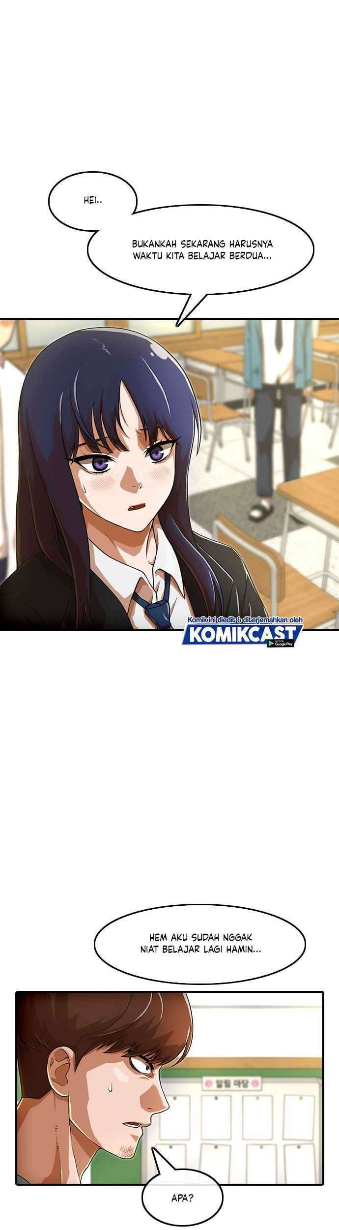 The Girl from Random Chatting! Chapter 156 - halaman 14