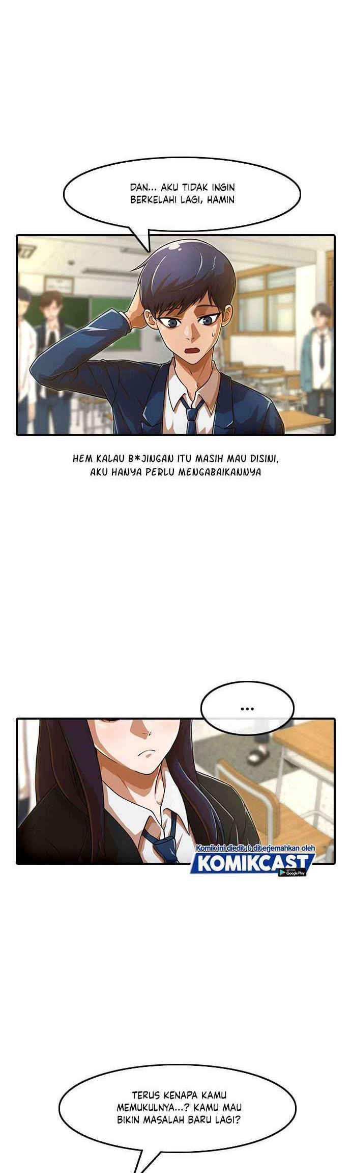 The Girl from Random Chatting! Chapter 156 - halaman 15