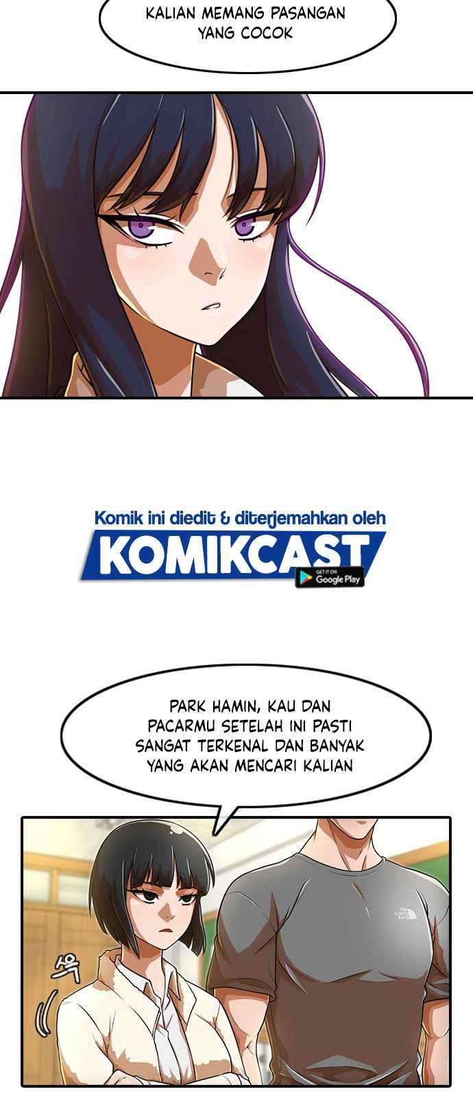 The Girl from Random Chatting! Chapter 156 - halaman 18