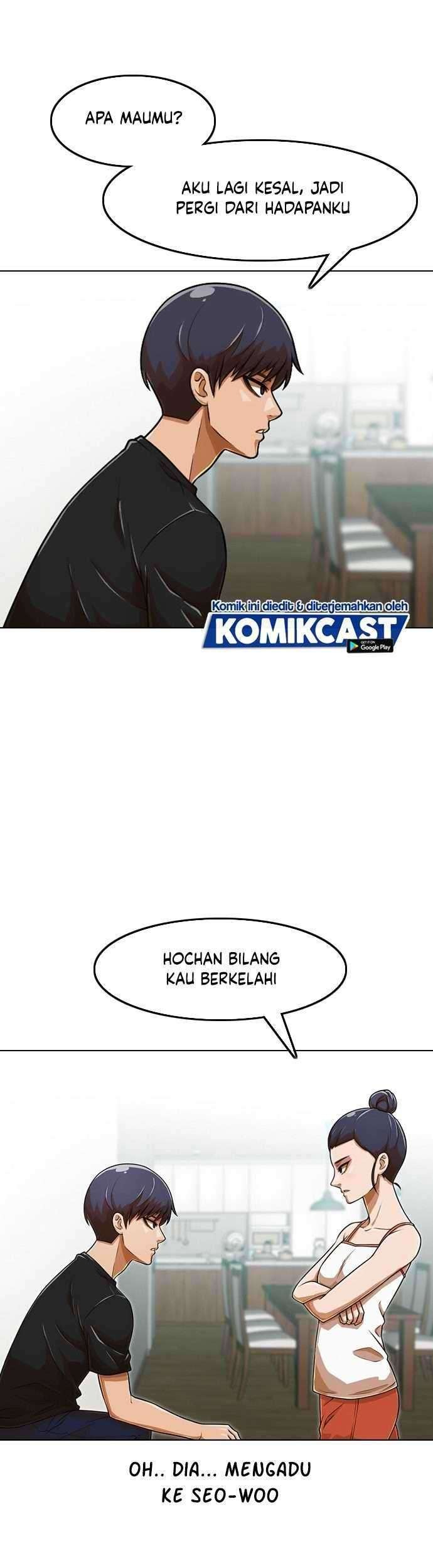 The Girl from Random Chatting! Chapter 156 - halaman 33