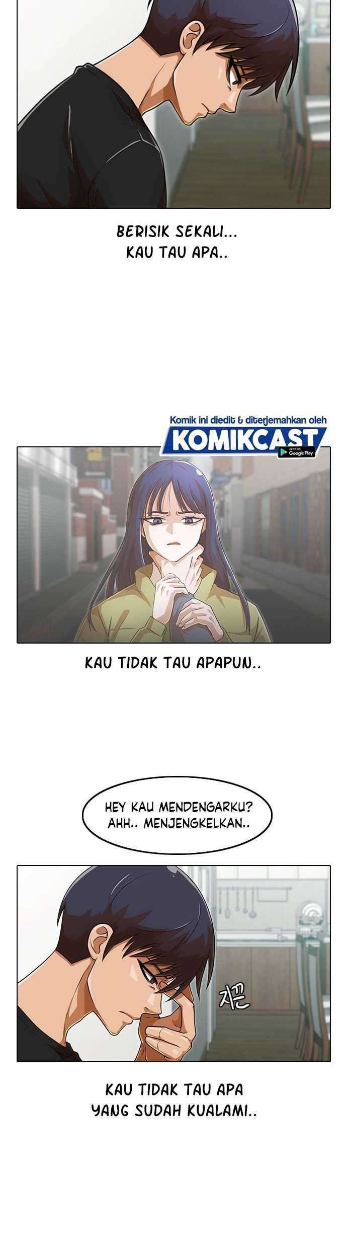 The Girl from Random Chatting! Chapter 156 - halaman 35