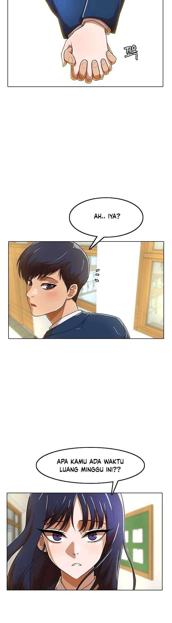 The Girl from Random Chatting! Chapter 156 - halaman 45