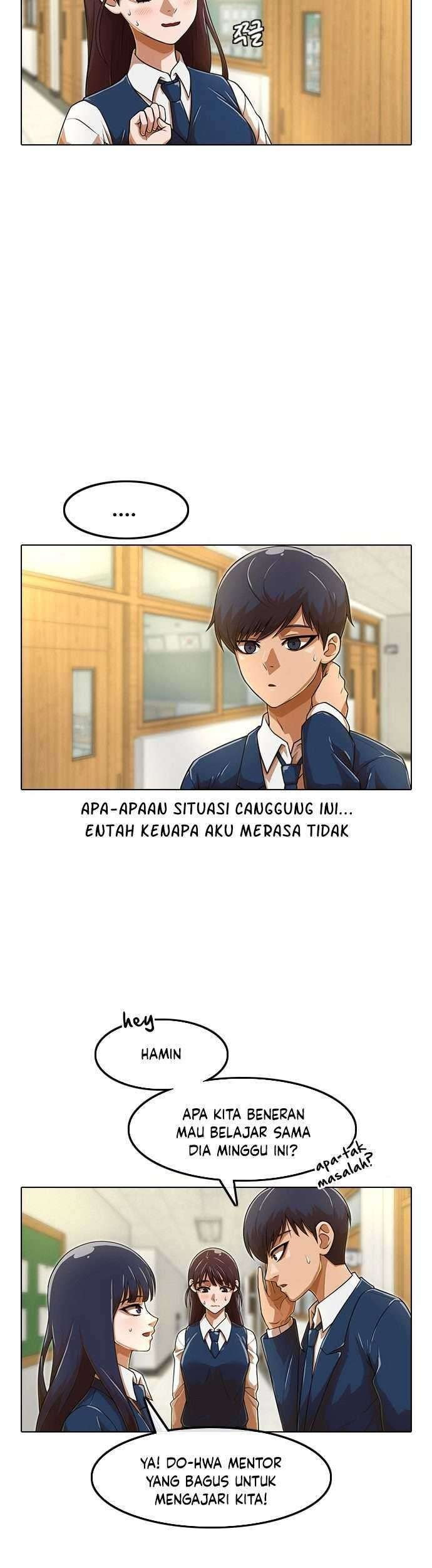 The Girl from Random Chatting! Chapter 157 - halaman 10