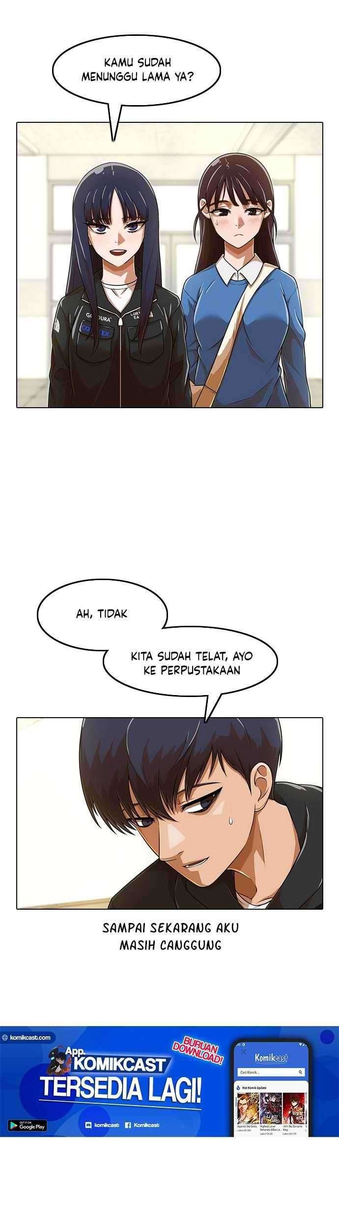 The Girl from Random Chatting! Chapter 157 - halaman 14