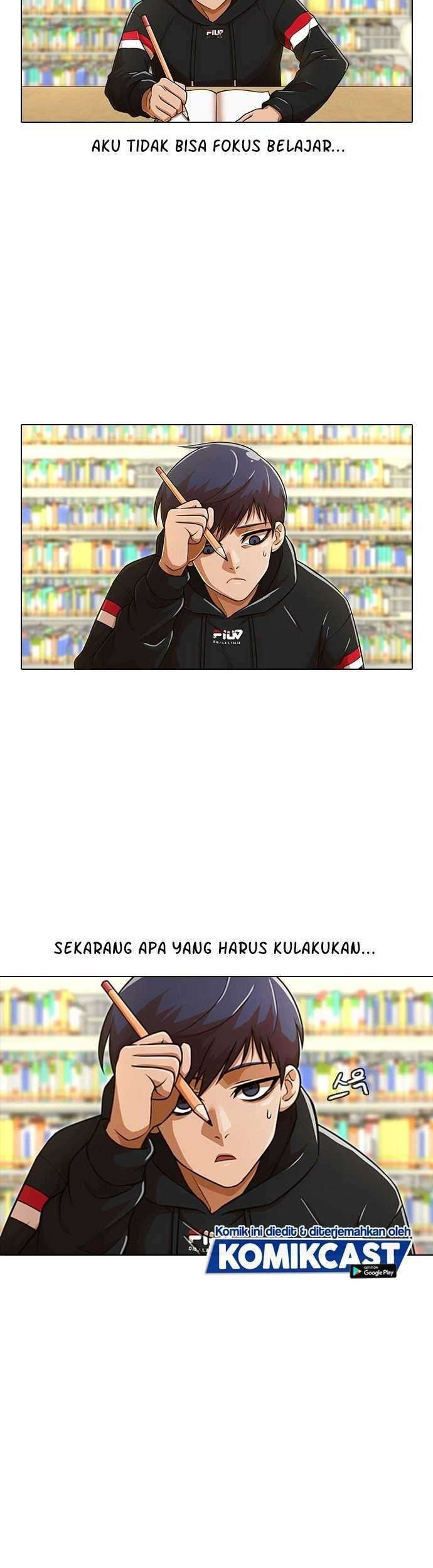 The Girl from Random Chatting! Chapter 157 - halaman 16