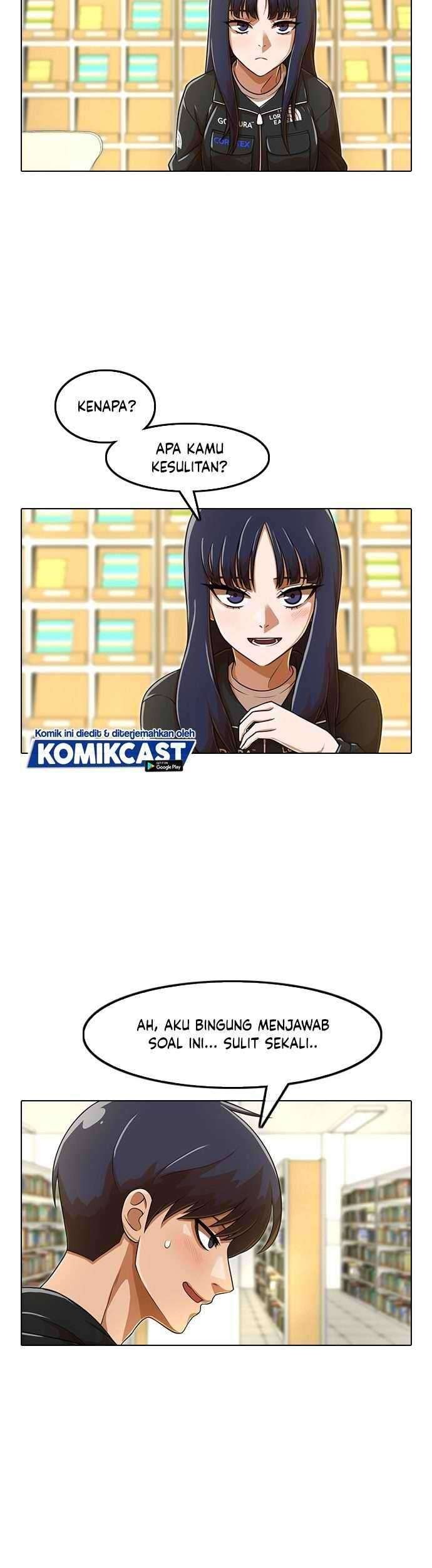 The Girl from Random Chatting! Chapter 157 - halaman 18