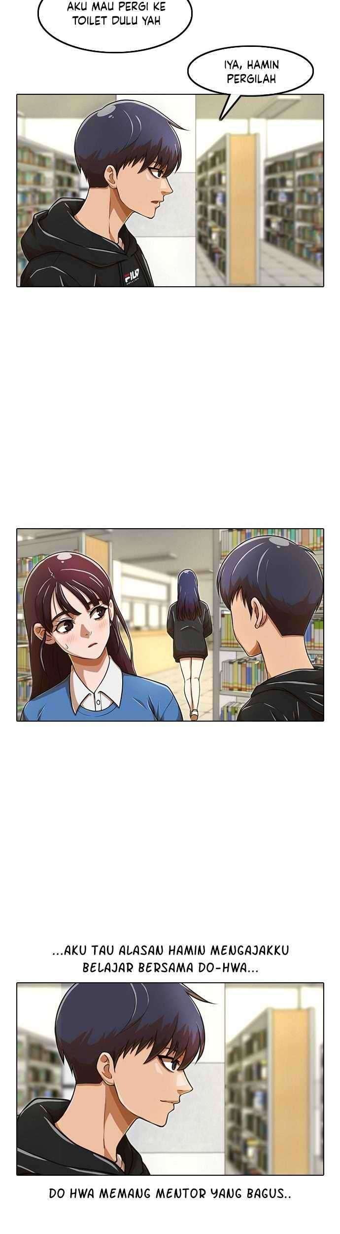 The Girl from Random Chatting! Chapter 157 - halaman 22