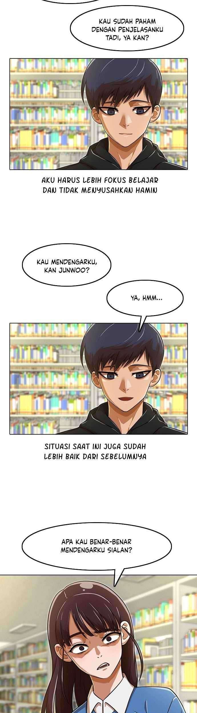 The Girl from Random Chatting! Chapter 157 - halaman 24