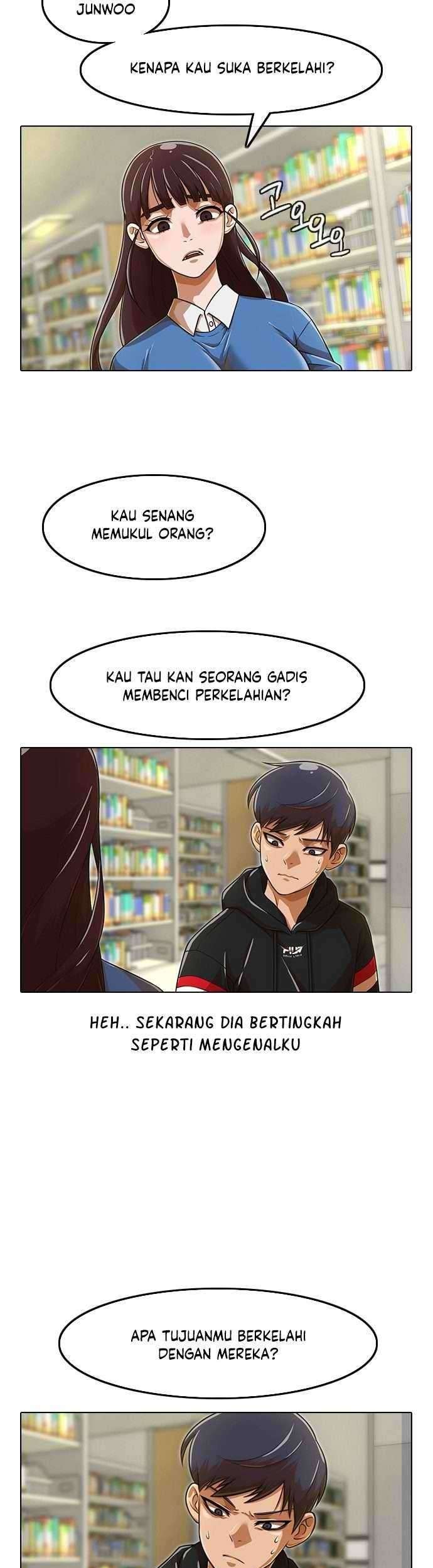 The Girl from Random Chatting! Chapter 157 - halaman 30
