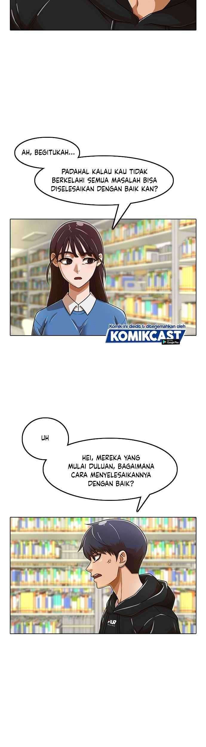The Girl from Random Chatting! Chapter 157 - halaman 34