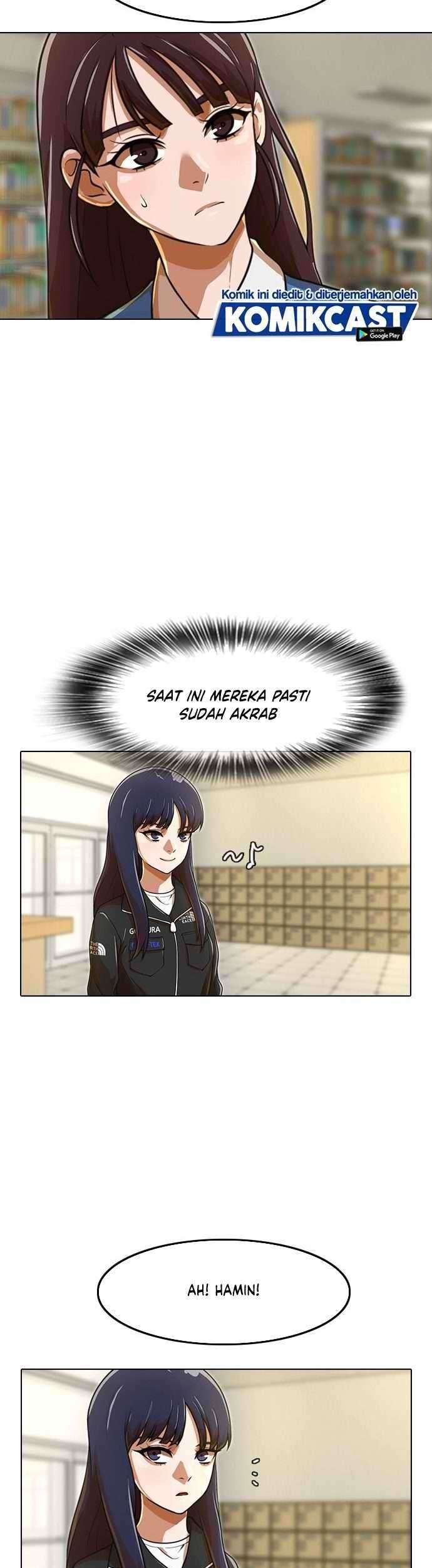 The Girl from Random Chatting! Chapter 157 - halaman 46