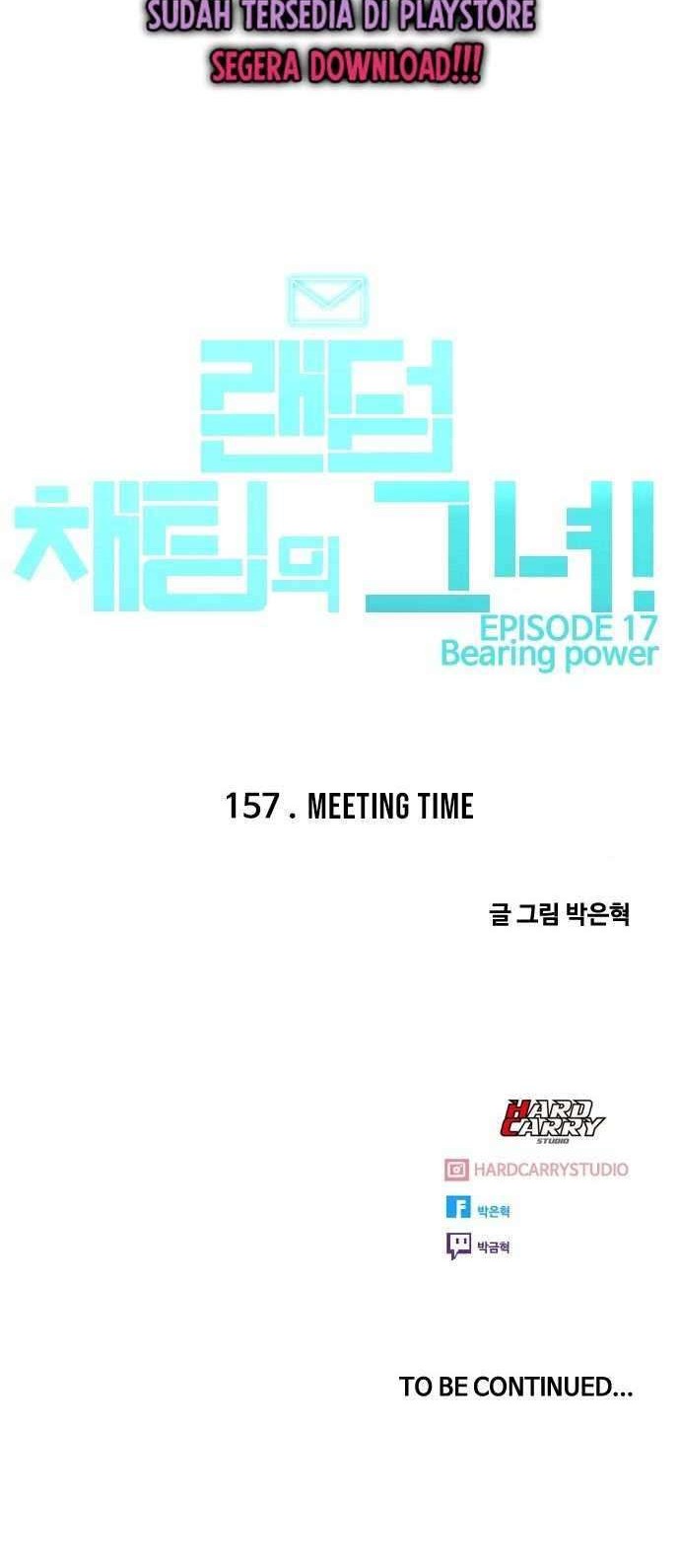 The Girl from Random Chatting! Chapter 157 - halaman 51