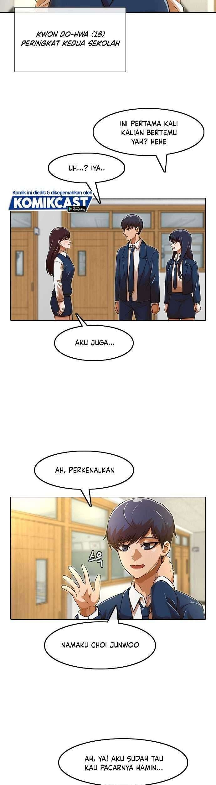 The Girl from Random Chatting! Chapter 157 - halaman 8