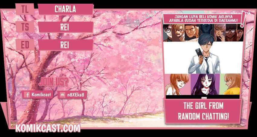 The Girl from Random Chatting! Chapter 158 - halaman 1
