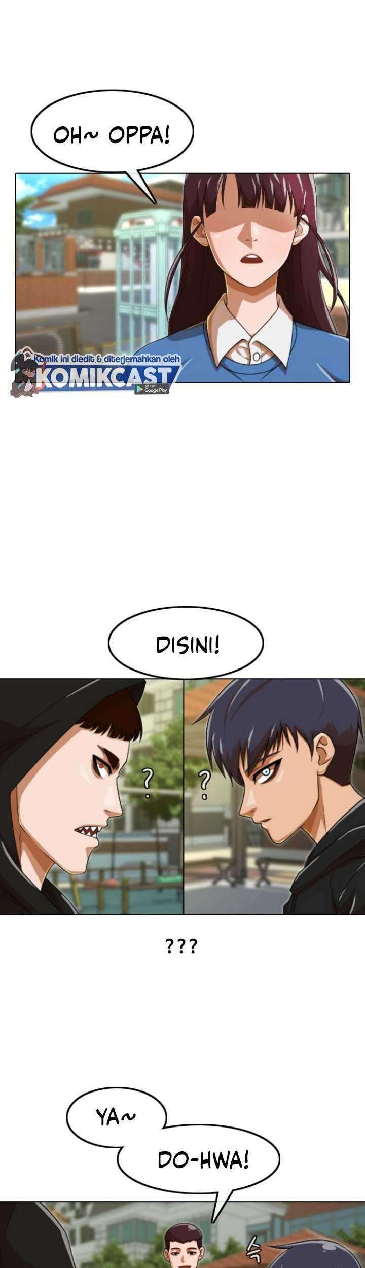 The Girl from Random Chatting! Chapter 158 - halaman 12