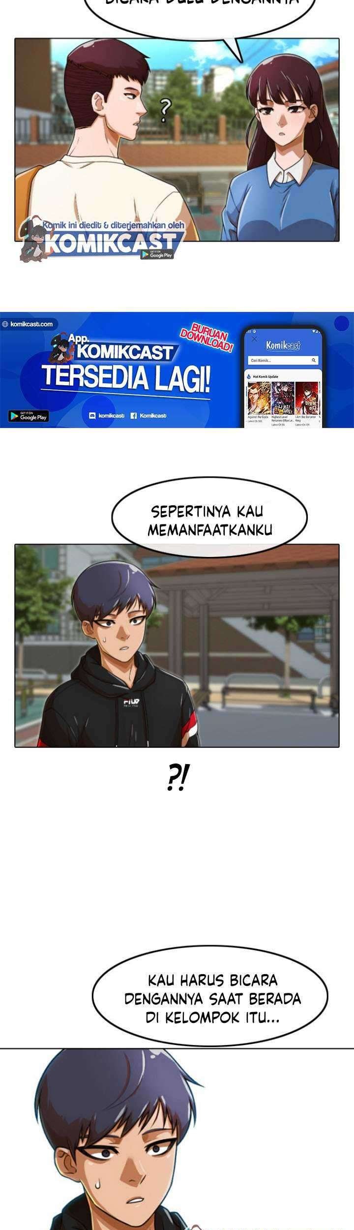 The Girl from Random Chatting! Chapter 158 - halaman 28