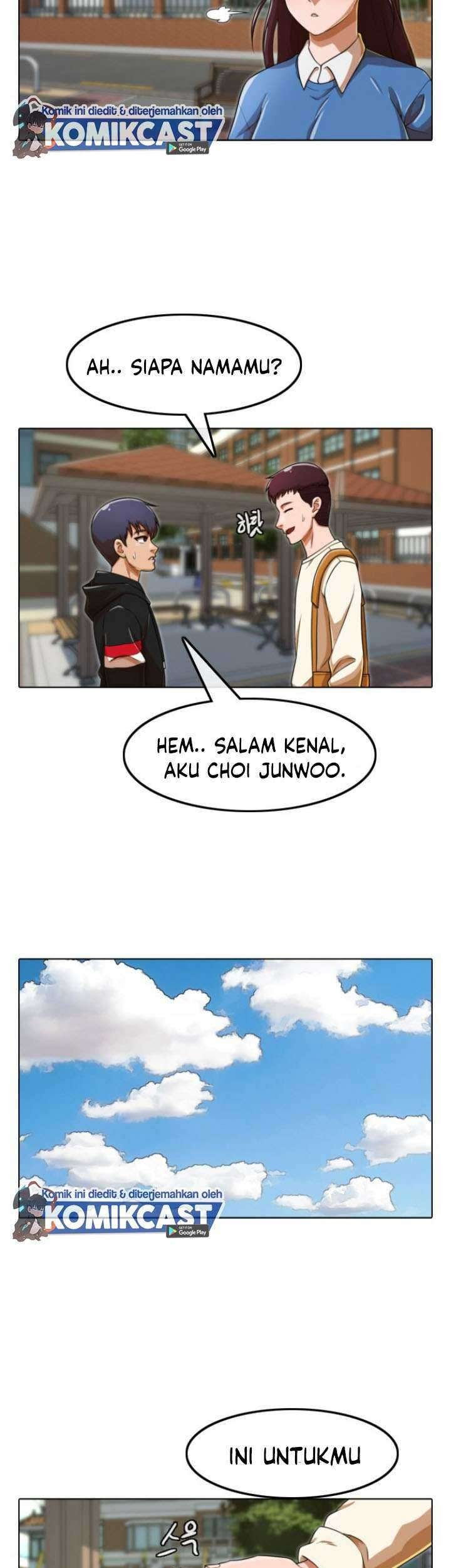 The Girl from Random Chatting! Chapter 158 - halaman 32
