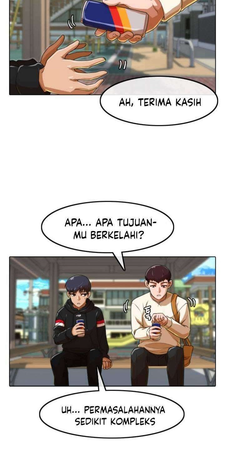 The Girl from Random Chatting! Chapter 158 - halaman 33