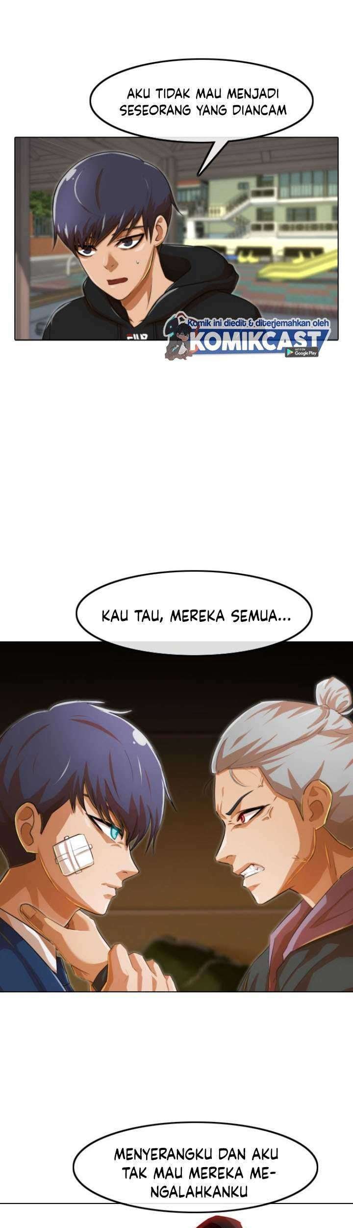 The Girl from Random Chatting! Chapter 158 - halaman 34