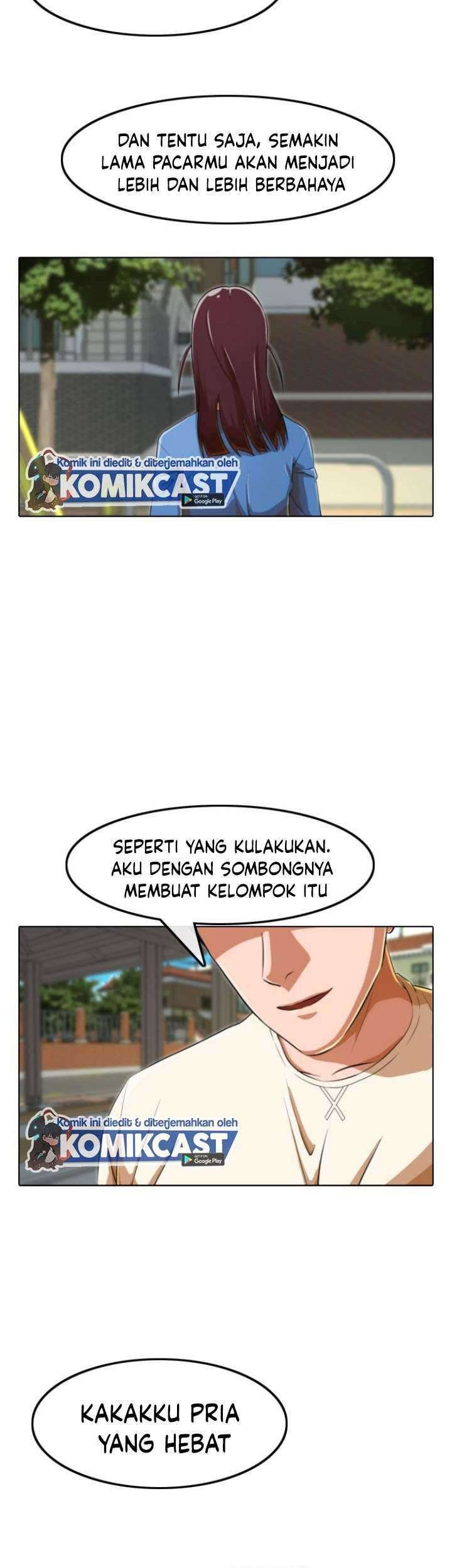 The Girl from Random Chatting! Chapter 158 - halaman 44