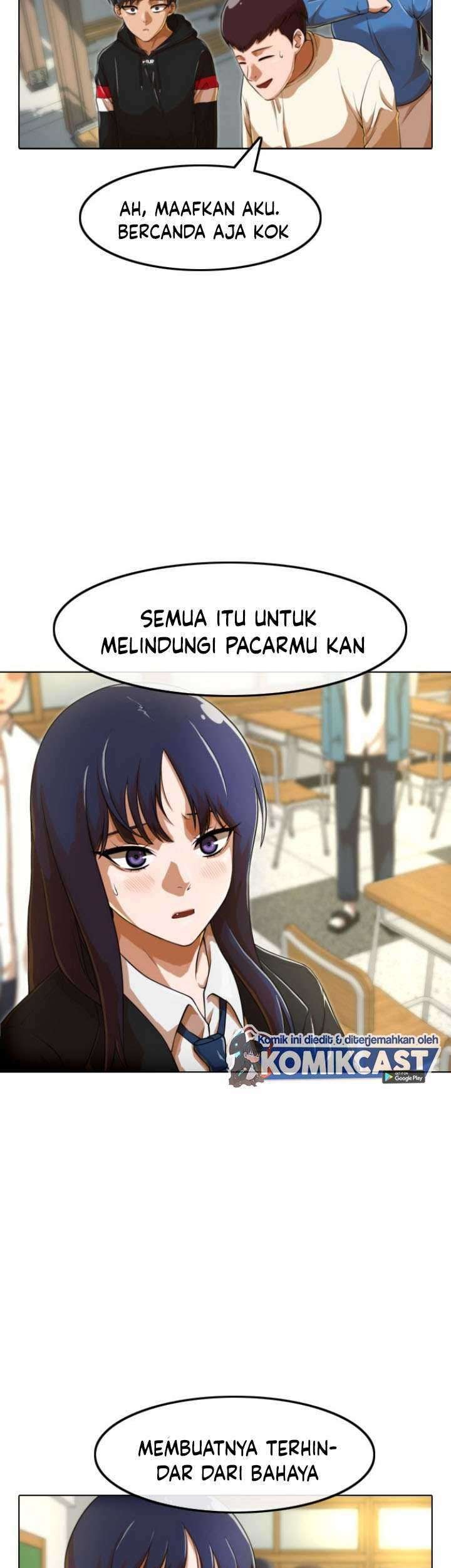 The Girl from Random Chatting! Chapter 158 - halaman 46
