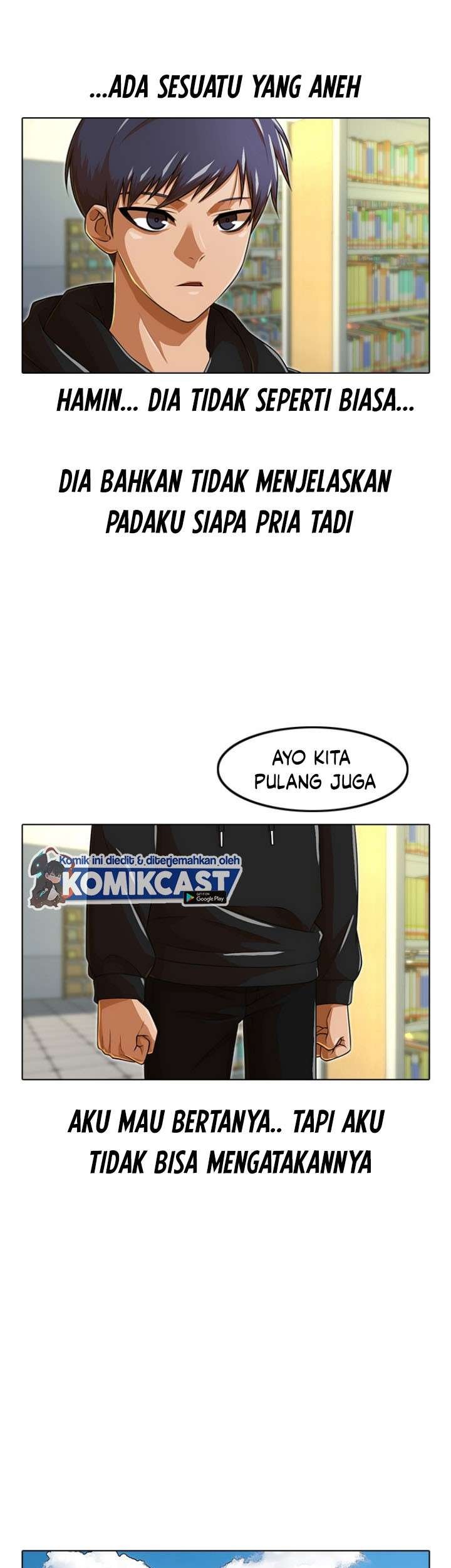 The Girl from Random Chatting! Chapter 159 - halaman 13
