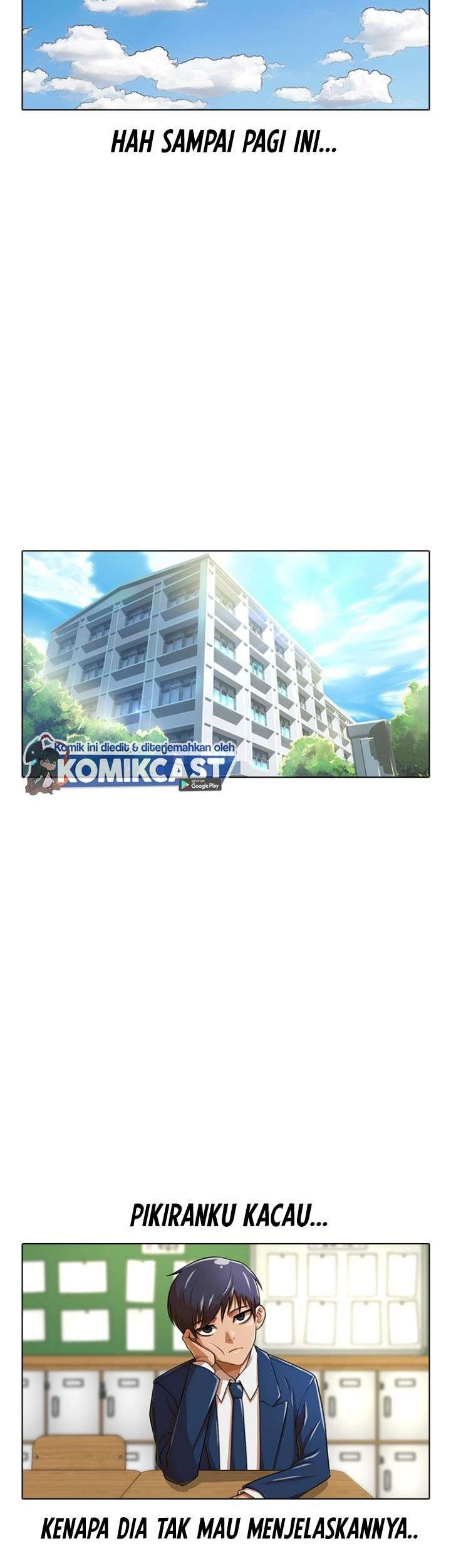 The Girl from Random Chatting! Chapter 159 - halaman 15