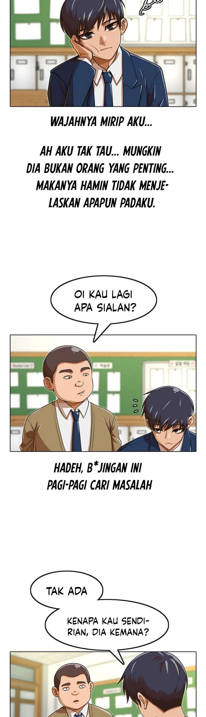 The Girl from Random Chatting! Chapter 159 - halaman 17