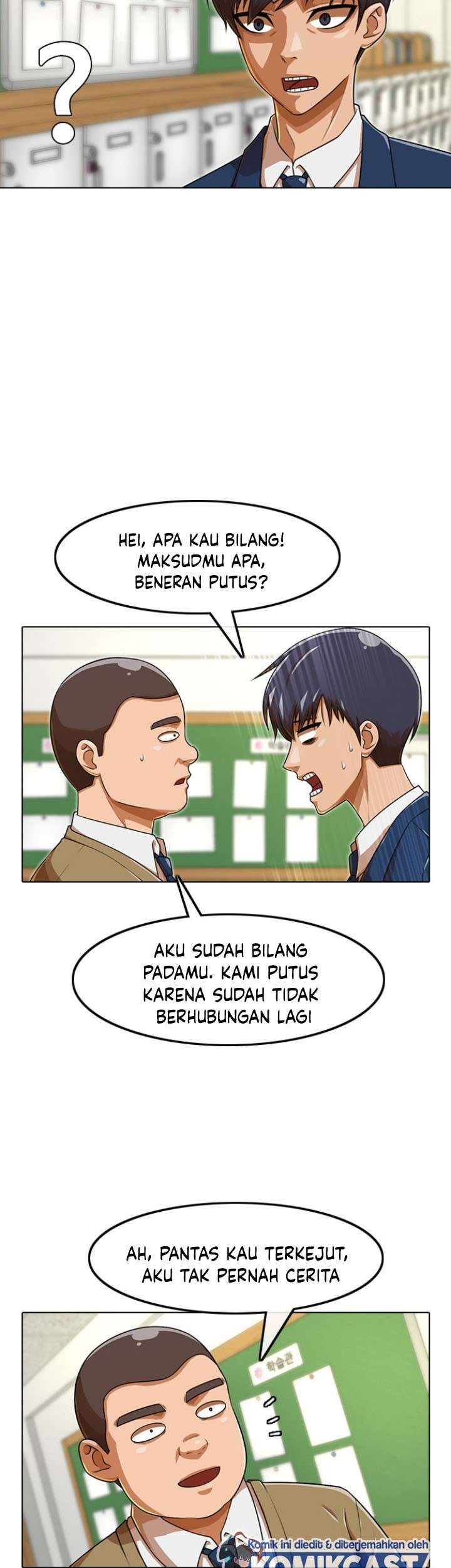 The Girl from Random Chatting! Chapter 159 - halaman 21