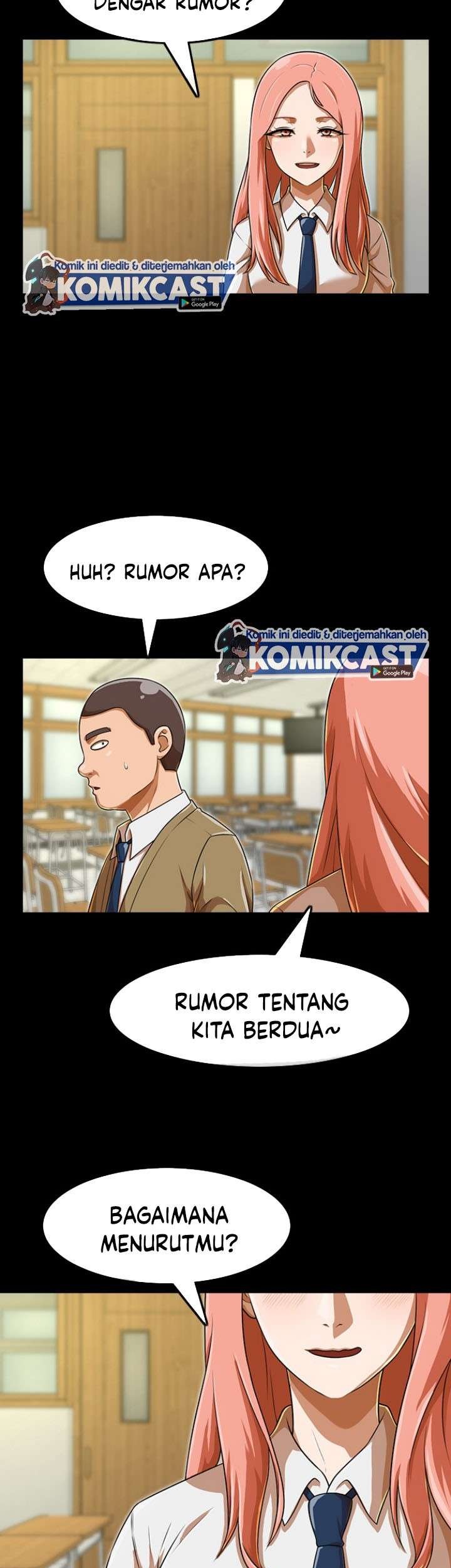 The Girl from Random Chatting! Chapter 159 - halaman 23