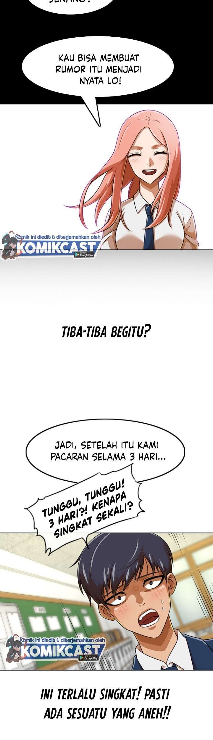 The Girl from Random Chatting! Chapter 159 - halaman 25