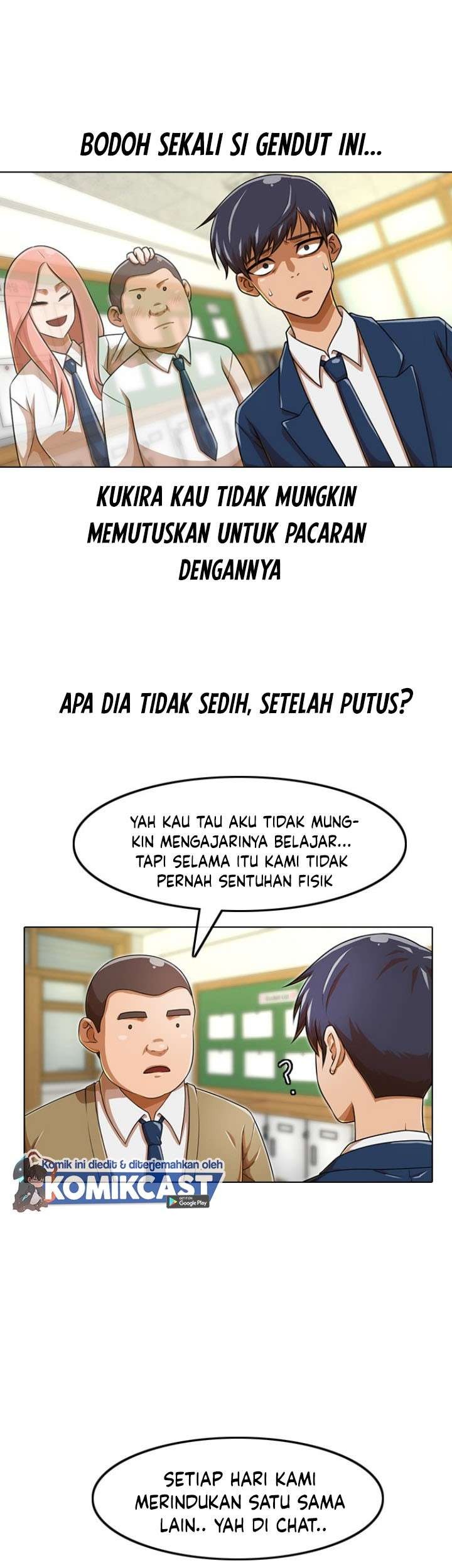 The Girl from Random Chatting! Chapter 159 - halaman 29